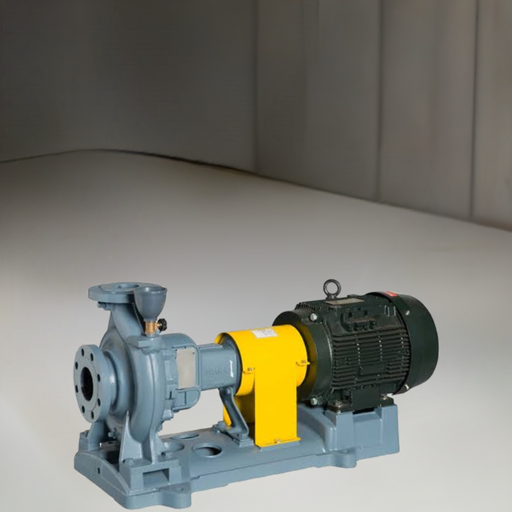 150×125FS4N6110E 4poles single suction centrifugal pump Grand packing type片吸込渦巻ﾎﾟﾝﾌﾟ荏原