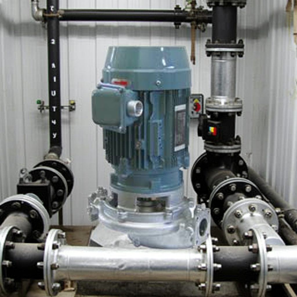 SLP2-65-63.7-e teral watted part stainless steel 2poles motor type line pumpｽﾃﾝﾚｽ製2極ﾓｰﾀｰ形ﾗｲﾝﾎﾟﾝﾌﾟﾃﾗﾙ