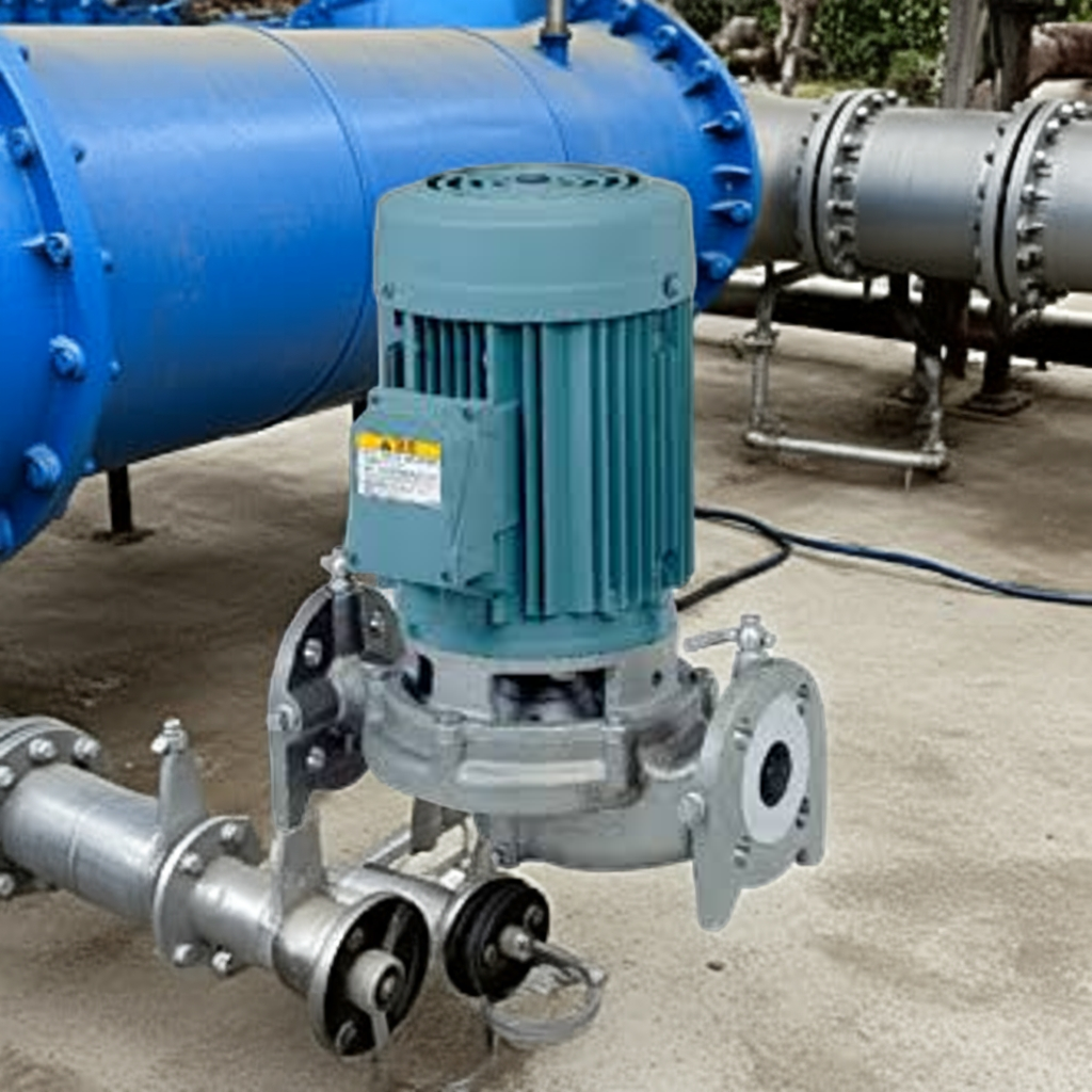 LP32B61.5-e (SUS)teral LPtype 2poles motor type line pump SUS製2極ﾓｰﾀｰ形ﾗｲﾝﾎﾟﾝﾌﾟ テラル