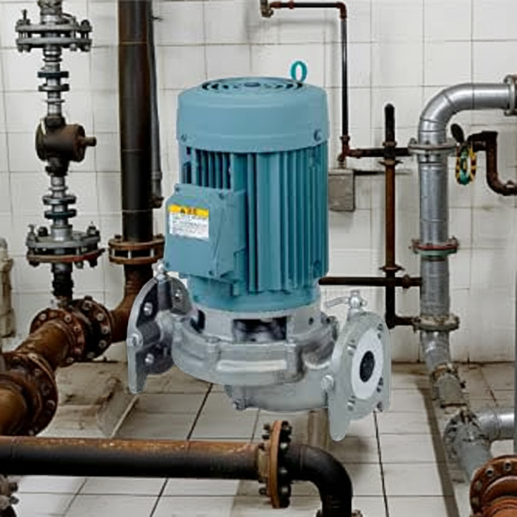 LP65C65.5-e(SUS) teral LPtype 2poles motor type line pump SUS製2極ﾓｰﾀｰ形ﾗｲﾝﾎﾟﾝﾌﾟﾃﾗﾙ
