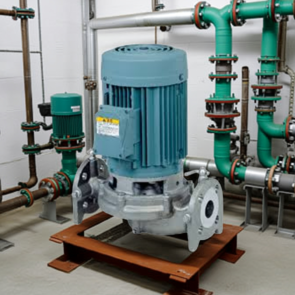 LP80C67.5-e(SUS) teral LPtype 2poles motor type line pump SUS製2極ﾓｰﾀｰ形ﾗｲﾝﾎﾟﾝﾌﾟﾃﾗﾙ