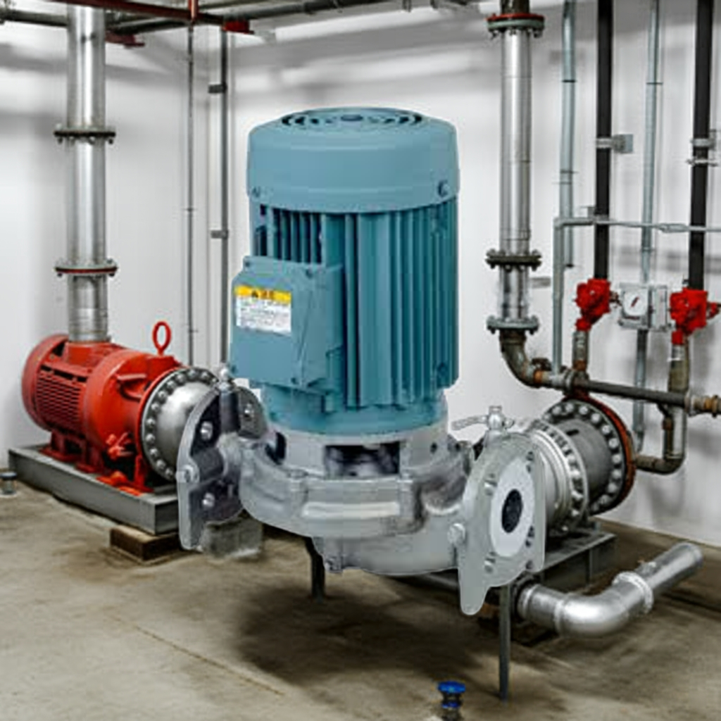 LP100C67.5-e(SUS) teral LPtype 2poles motor type line pump SUS製2極ﾓｰﾀｰ形ﾗｲﾝﾎﾟﾝﾌﾟﾃﾗﾙ