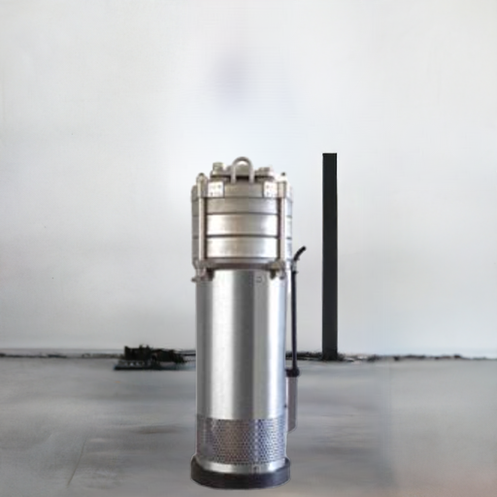 65TUS-114-6 teral SSTMtype stainless steel submersible turbine pump for fresh water水中タービン渦巻ポンプﾃﾗﾙ