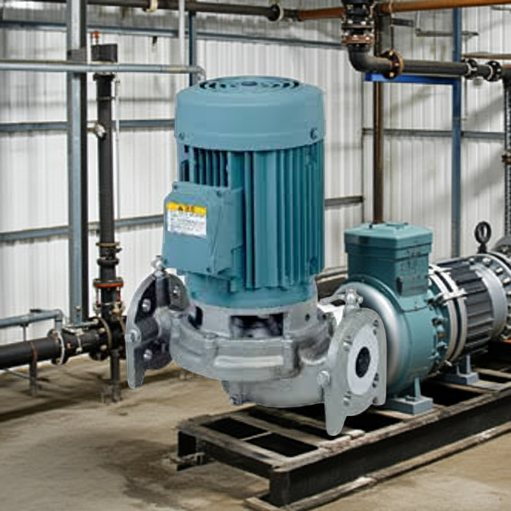 LP32A5.75-e teral LP(SUS)type 2poles motor type line pumpSUS製2極ﾓｰﾀｰ形ﾗｲﾝﾎﾟﾝﾌﾟﾃﾗﾙ