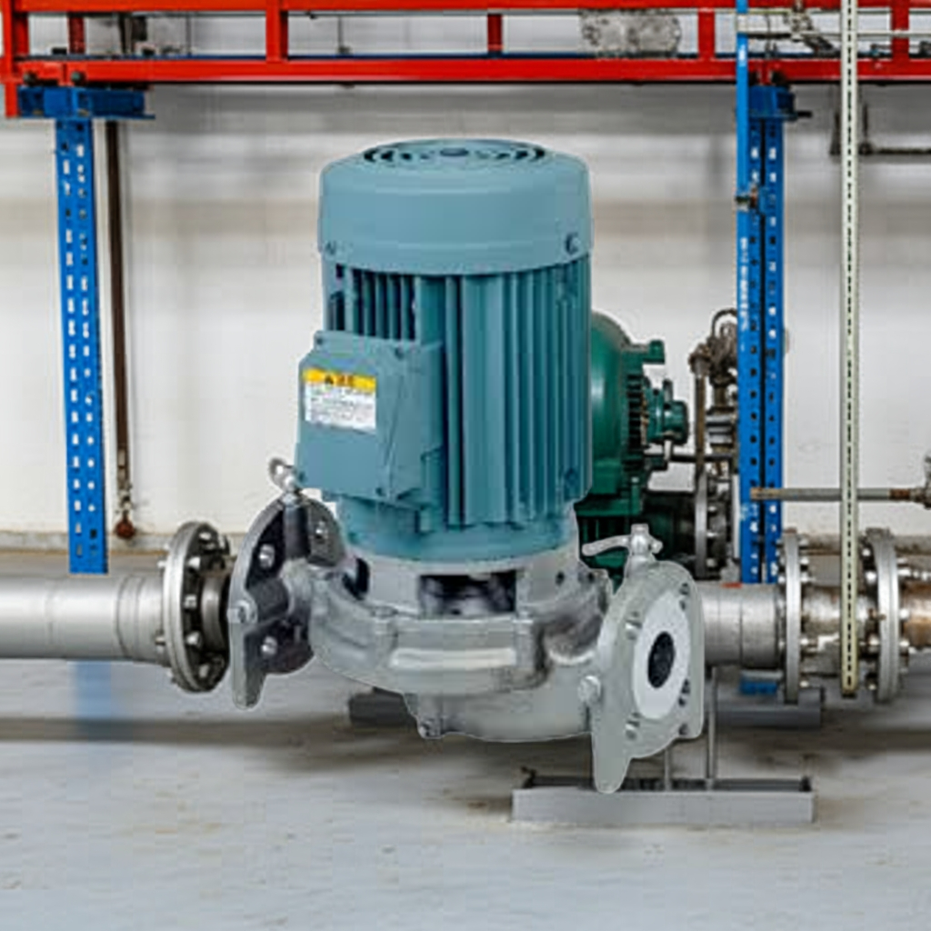 LP65C55.5-e teral LPtype 2poles motor type line pumpSUS製2極ﾓｰﾀｰ形ﾗｲﾝﾎﾟﾝﾌﾟﾃﾗﾙ
