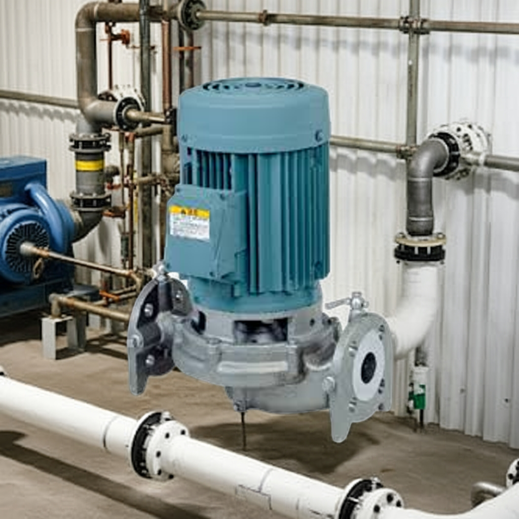 LP80C57.5-e SUS製2極ﾓｰﾀｰ形ﾗｲﾝﾎﾟﾝﾌﾟ テラルteral LPtype 2poles motor type line pump