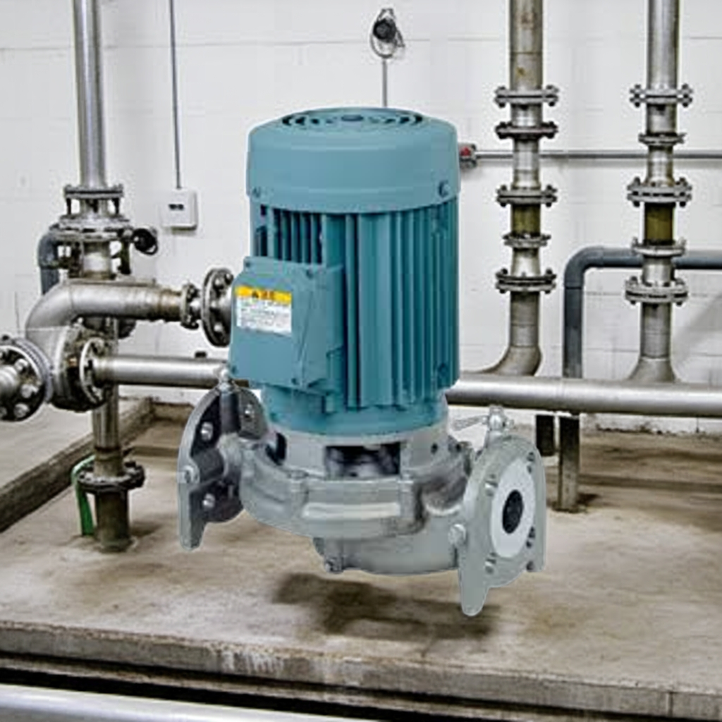 LP100C55.5-e teral LPtype 2poles motor type line pumpFC200製2極ﾓｰﾀｰ形ﾗｲﾝﾎﾟﾝﾌﾟﾃﾗﾙ