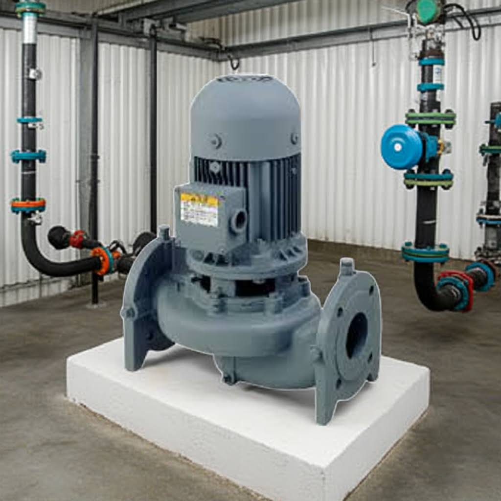 LP32A5.25-e FC200製2極ﾓｰﾀｰ形ﾗｲﾝﾎﾟﾝﾌﾟﾃﾗﾙteral LPtype 2poles motor type line pump