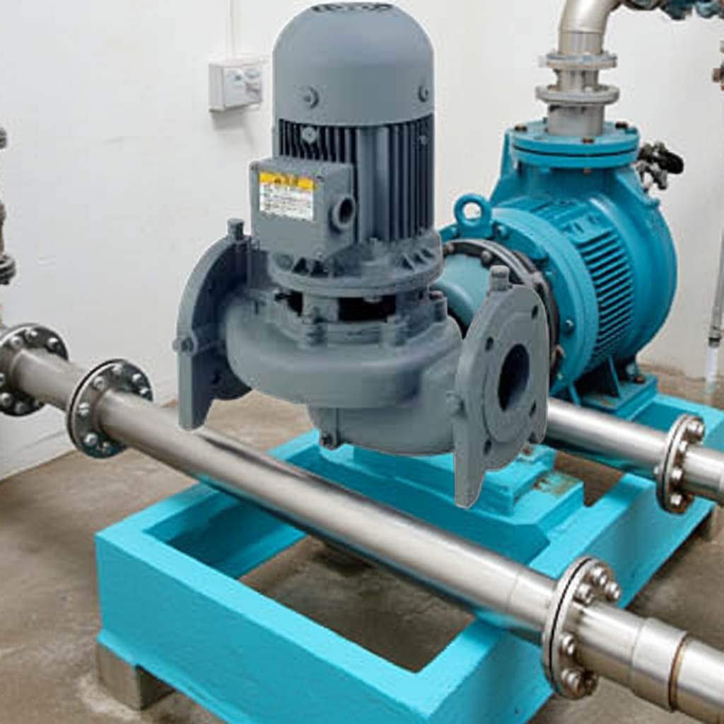 LP65B53.7-e FC200製2極ﾓｰﾀｰ形ﾗｲﾝﾎﾟﾝﾌﾟﾃﾗﾙteral LPtype 2poles motor type line pump