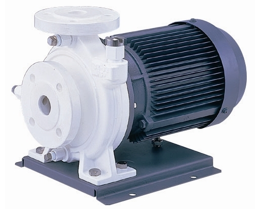 80×65FSGDN57.5E nyron coating single suction centrifugal pump