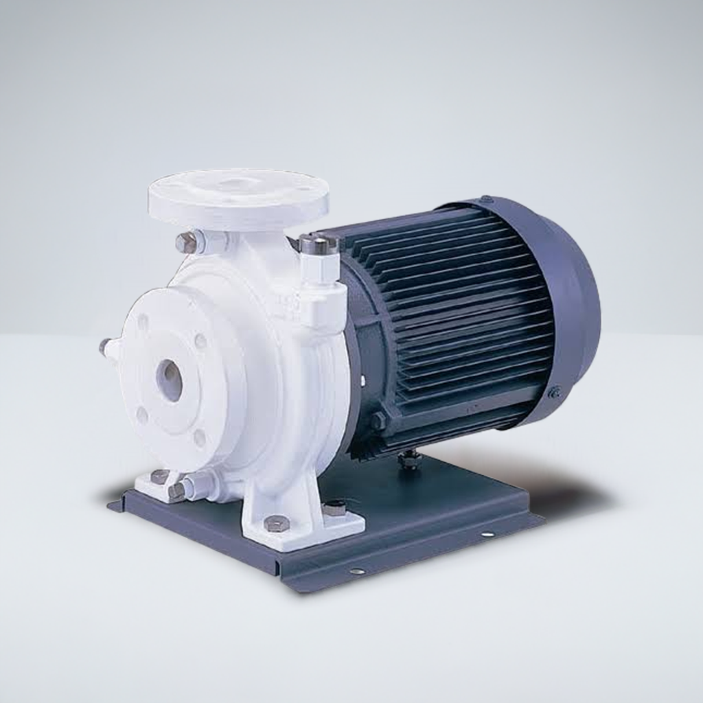 40×32FSGDN62.2F nyron coating single suction centrifugal pump ﾅｲﾛﾝｺｰﾃｨﾝｸﾞ製 片吸込渦巻ﾎﾟﾝﾌﾟ荏原