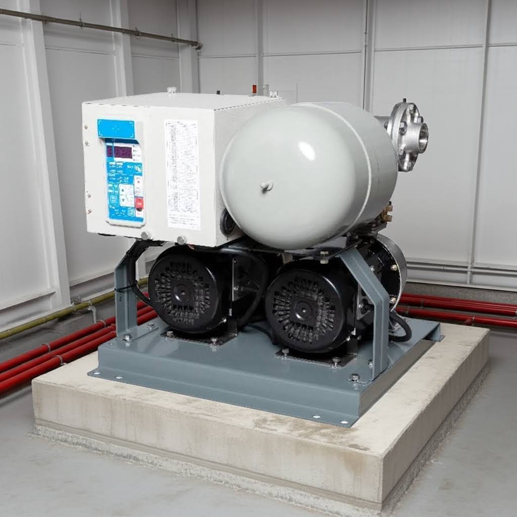 40BNAMG3.7L ｲﾝﾊﾞｰﾀ給水ﾕﾆｯﾄ荏原