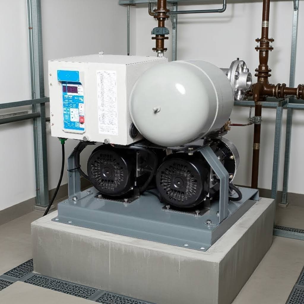 50BNAMG7.5AL ｲﾝﾊﾞｰﾀ給水ﾕﾆｯﾄ荏原