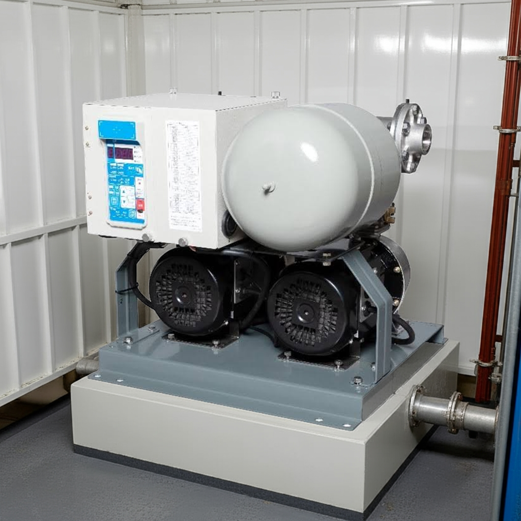 40BNBMG1.5L ｲﾝﾊﾞｰﾀ給水ﾕﾆｯﾄ荏原
