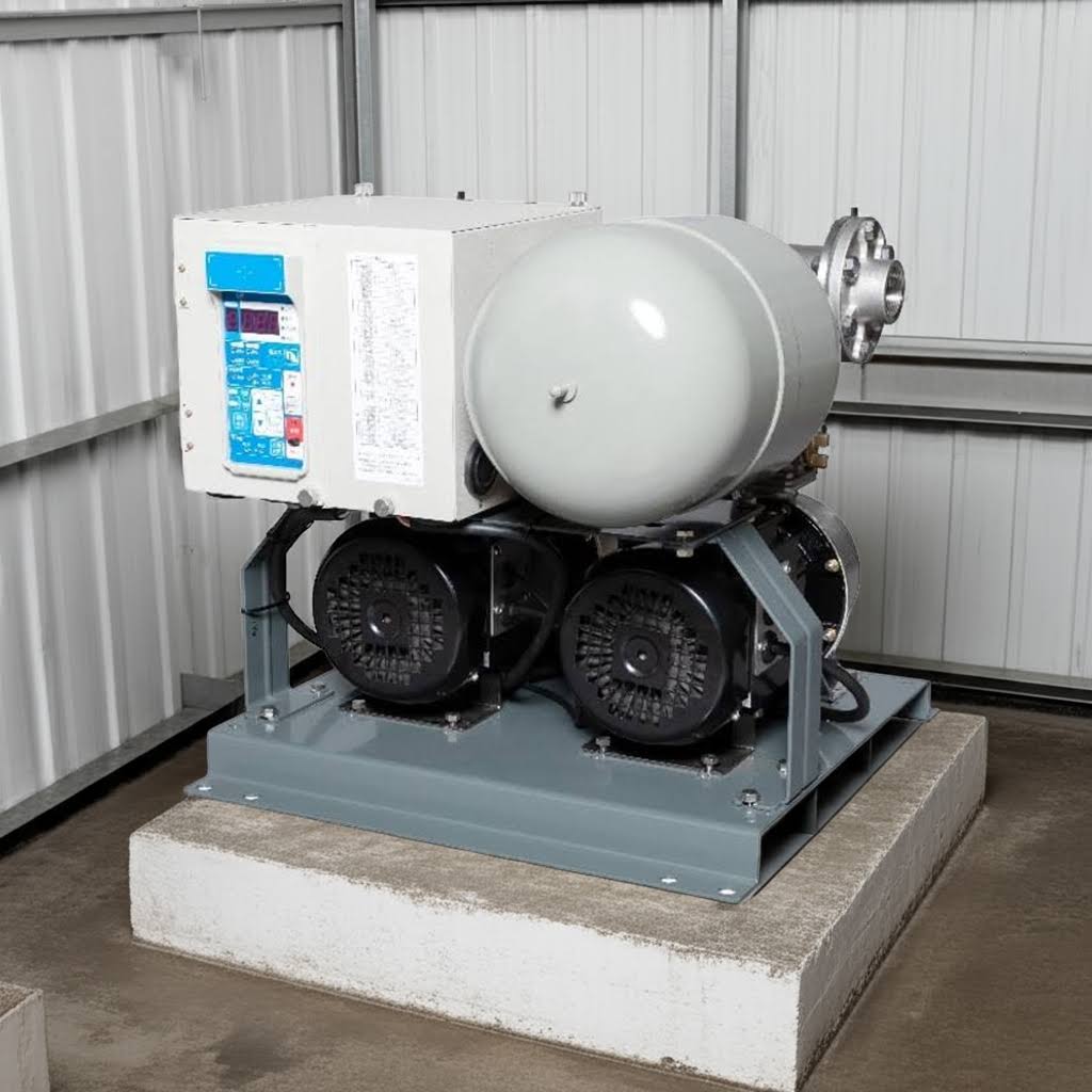 40BNBMG2.2L ｲﾝﾊﾞｰﾀ給水ﾕﾆｯﾄ荏原