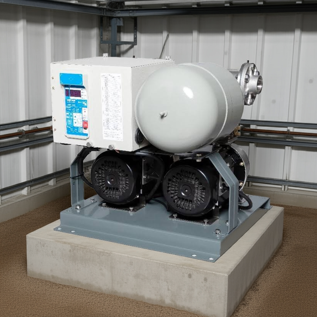 40BNBMG5.5AL ｲﾝﾊﾞｰﾀ給水ﾕﾆｯﾄ荏原