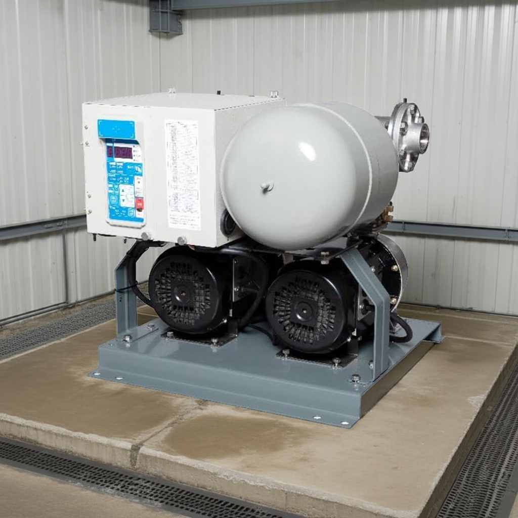 40BNBMG5.5BL ｲﾝﾊﾞｰﾀ給水ﾕﾆｯﾄ荏原
