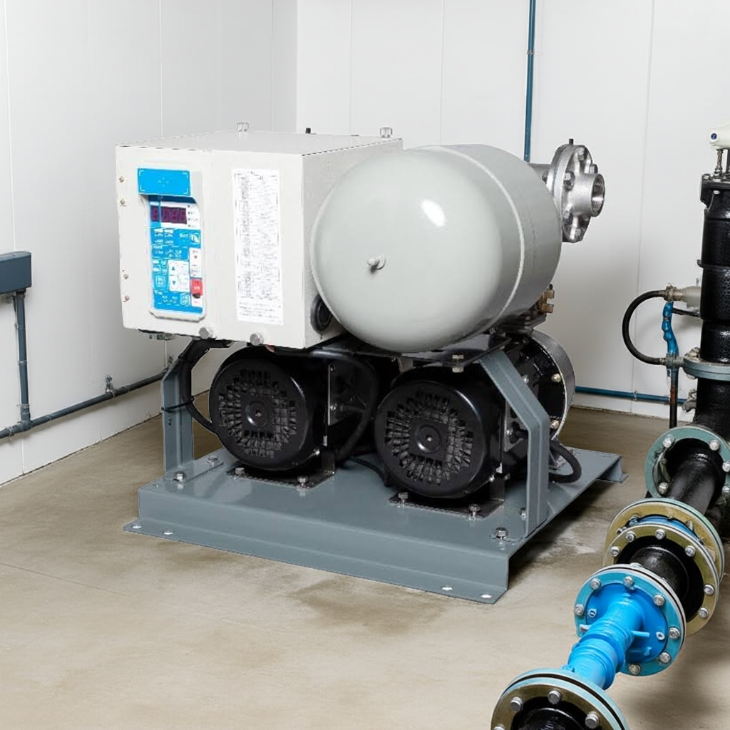 50BNBMG2.2L ｲﾝﾊﾞｰﾀ給水ﾕﾆｯﾄ荏原