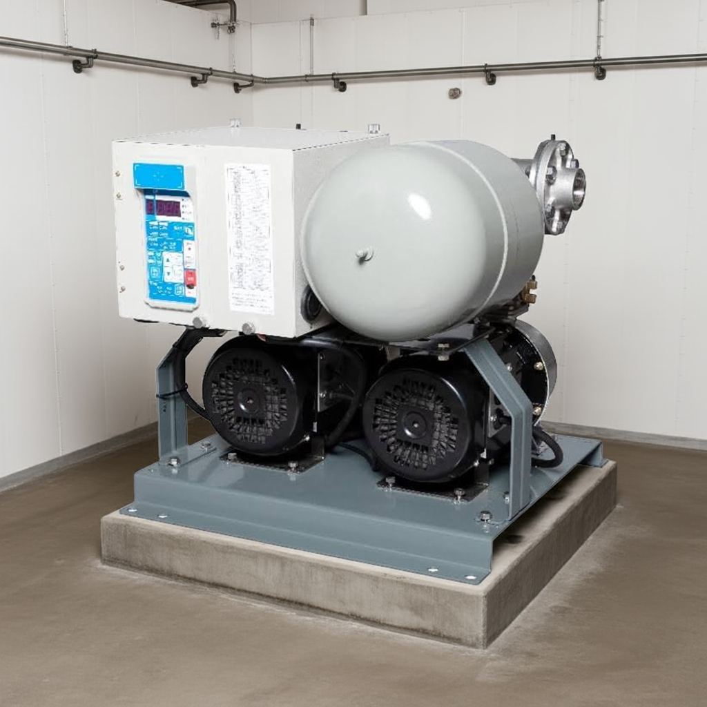 50BNBMG7.5AL ｲﾝﾊﾞｰﾀ給水ﾕﾆｯﾄ荏原