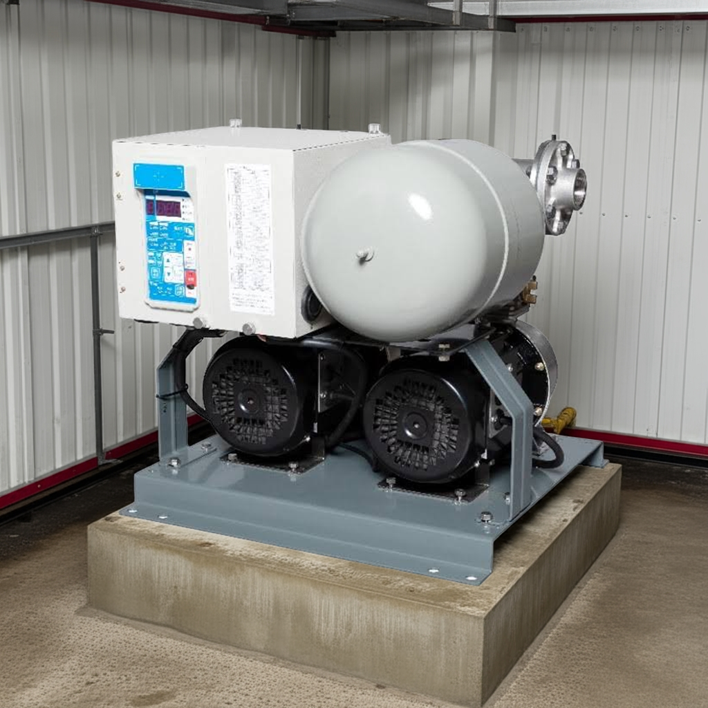 65BNBMG3.7L ｲﾝﾊﾞｰﾀ給水ﾕﾆｯﾄ荏原