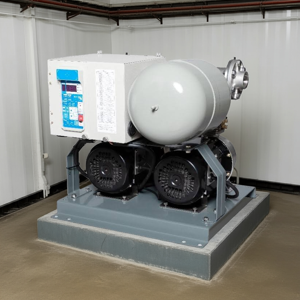 65BNBMG7.5AL ｲﾝﾊﾞｰﾀ給水ﾕﾆｯﾄ荏原