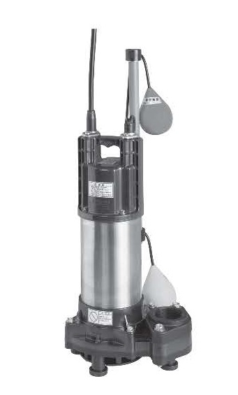 40DWSA6.15SA ebara resin sewage・gray water underwater pump automatic