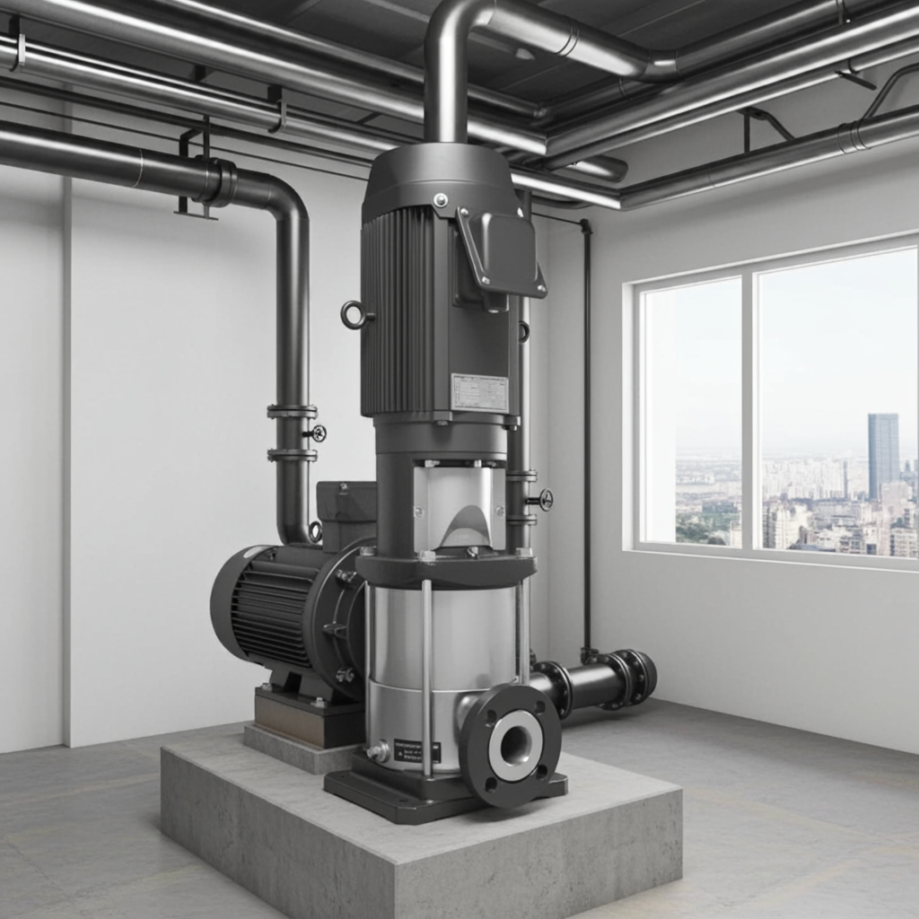 32EVMS1152.2 ｽﾃﾝﾚｽ製立形多段ﾎﾟﾝﾌﾟ荏原 11段2.2kw