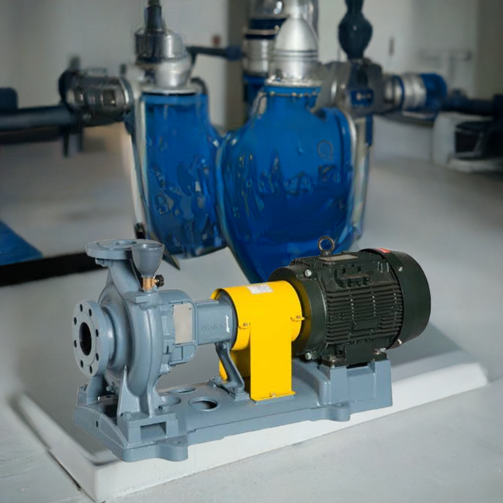 100×80FS2F615AE 2poles single suction centrifugal pump Grand packing type片吸込渦巻ﾎﾟﾝﾌﾟ荏原ｸﾞﾗﾝﾄﾞﾊﾟｯｷﾝ形