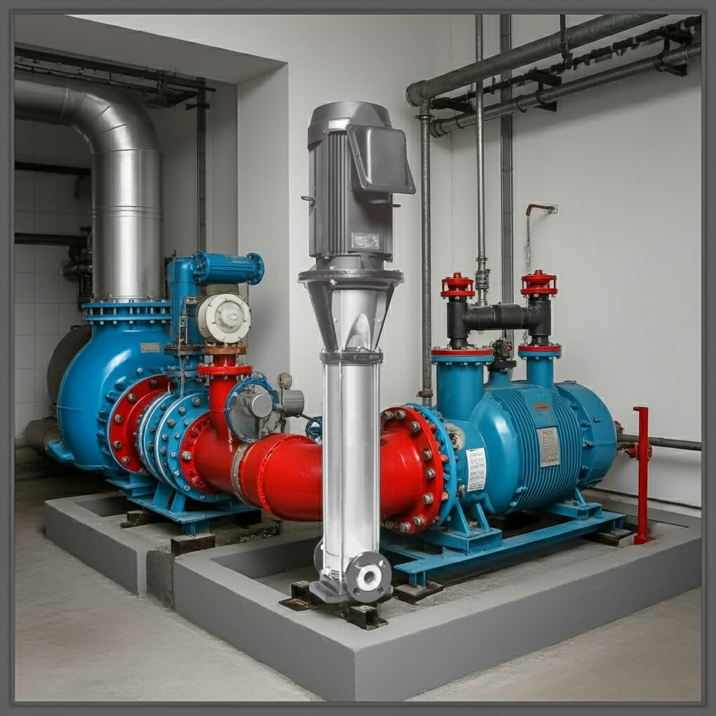 25EVMSL165.75 ｽﾃﾝﾚｽ製立形多段ﾎﾟﾝﾌﾟ荏原 16段0.75kw