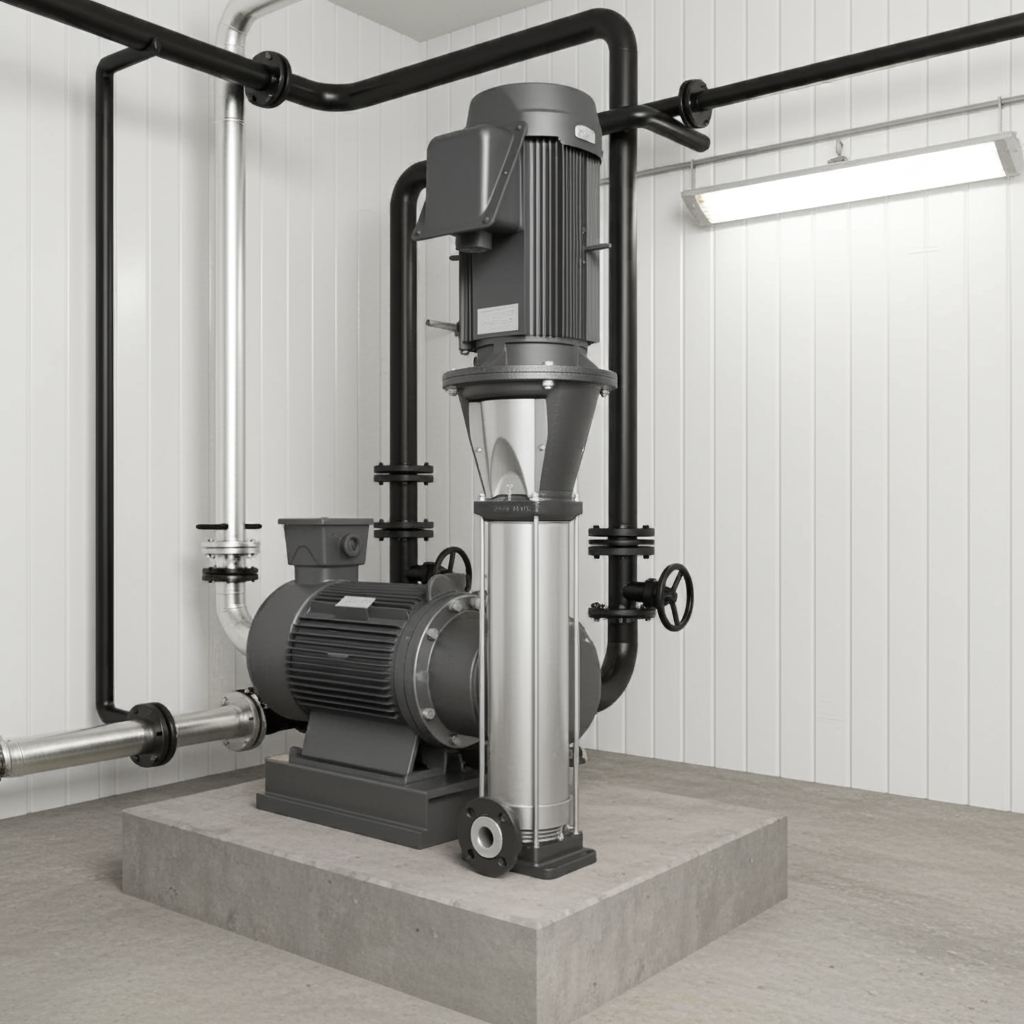 32EVMSL1152.2 ｽﾃﾝﾚｽ製立形多段ﾎﾟﾝﾌﾟ荏原 11段2.2kw