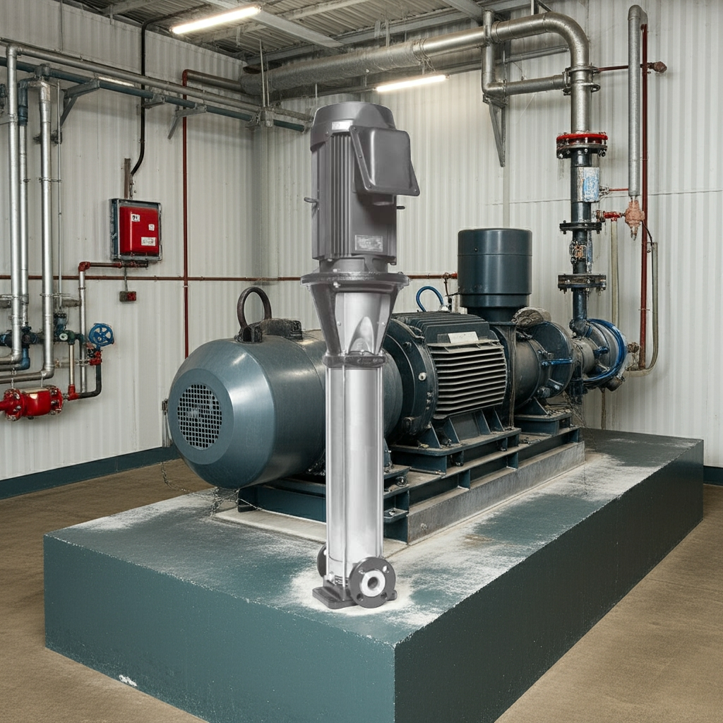 32EVMSL2054.0 ｽﾃﾝﾚｽ製立形多段ﾎﾟﾝﾌﾟ荏原 20段4.0kw