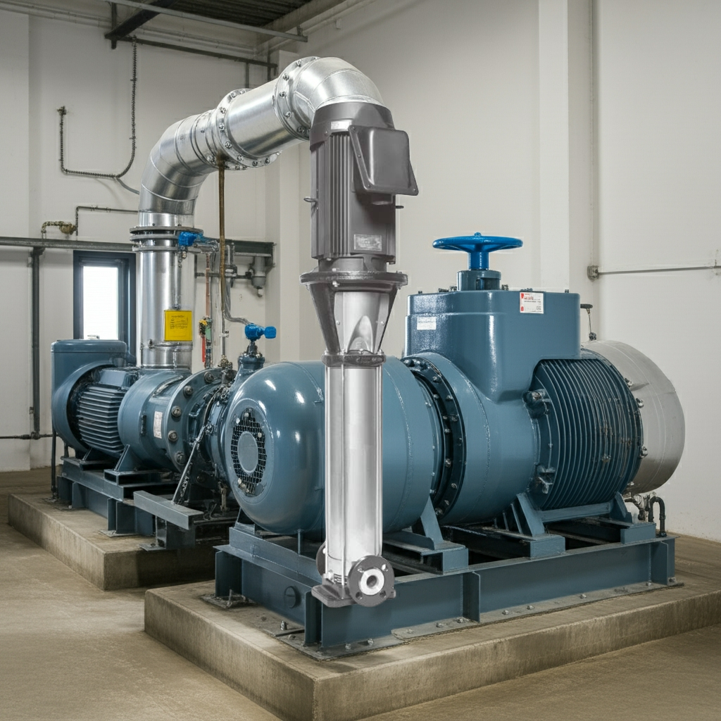 40EVMSL652.2A ｽﾃﾝﾚｽ製立形多段ﾎﾟﾝﾌﾟ荏原  6段2.2kw