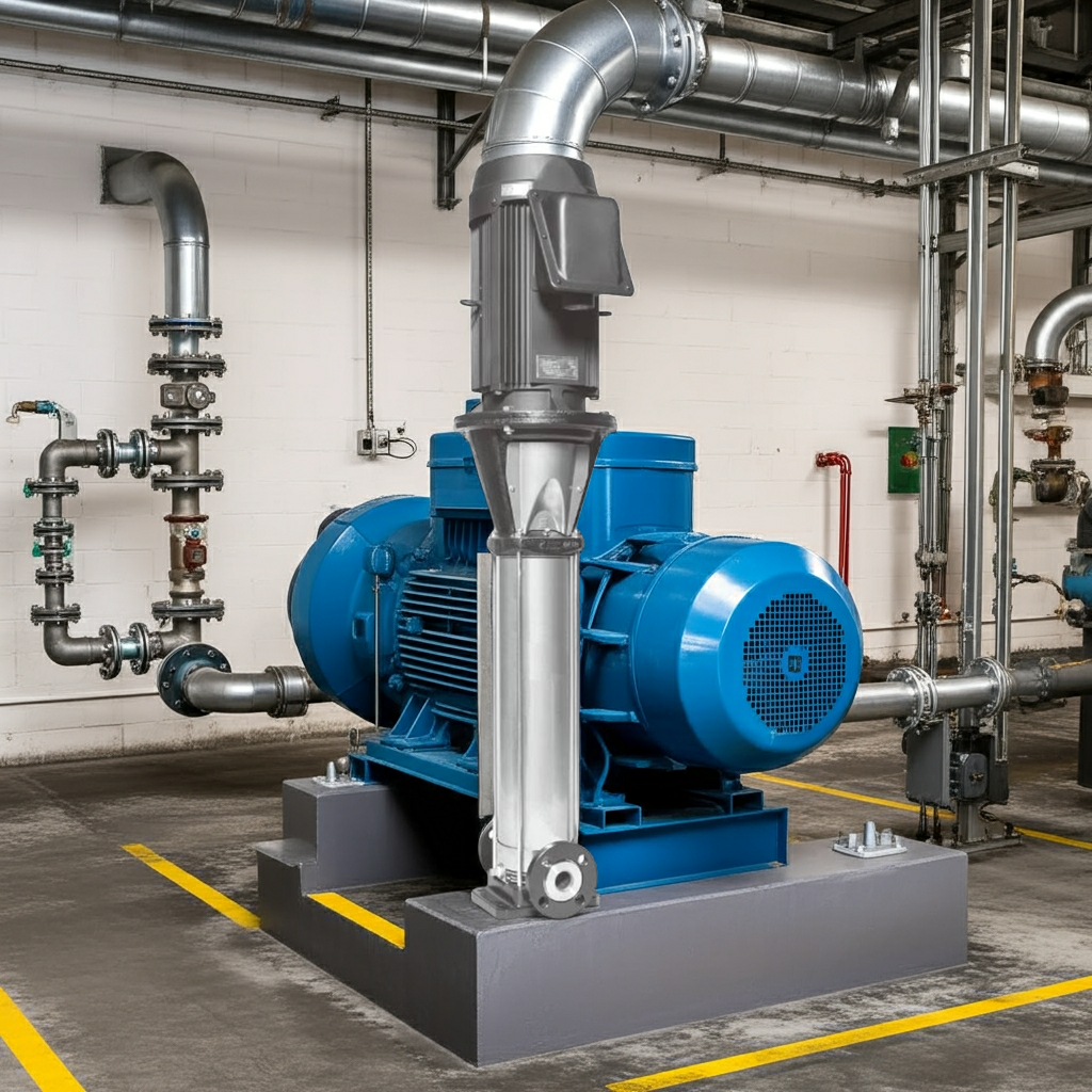 40EVMSL23511 ｽﾃﾝﾚｽ製立形多段ﾎﾟﾝﾌﾟ荏原 23段11kw