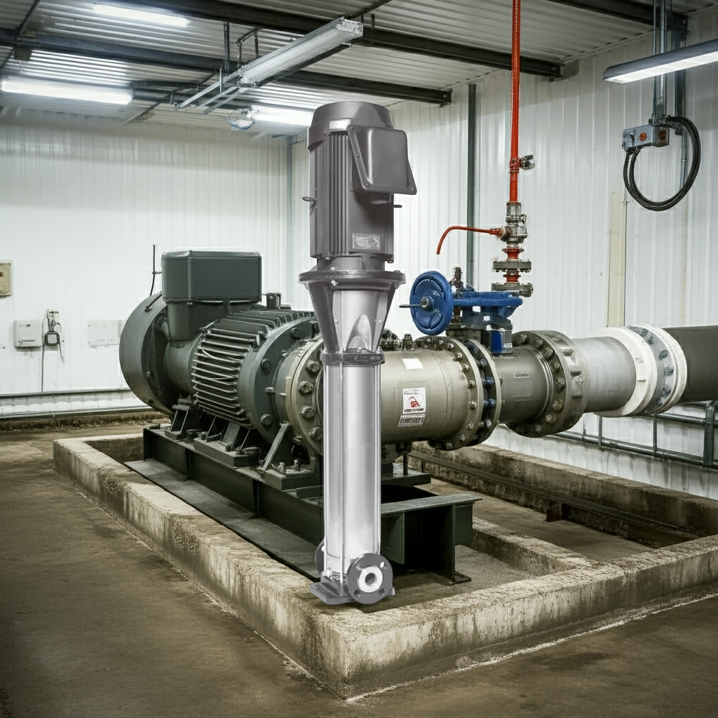 50EVMSL353.0 ｽﾃﾝﾚｽ製立形多段ﾎﾟﾝﾌﾟ荏原 3段3.0kw