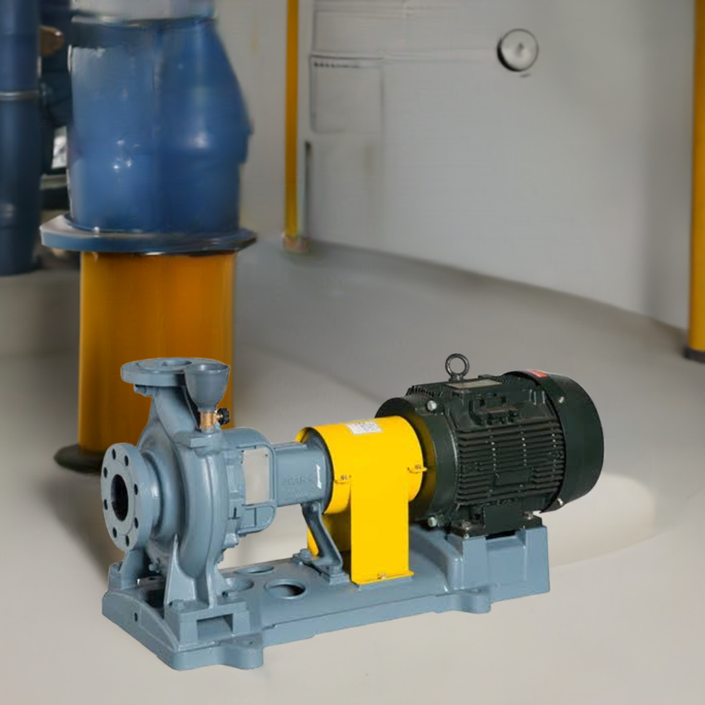 80×65FS4H63.7BE 4poles single suction centrifugal pump Grand packing type片吸込渦巻ﾎﾟﾝﾌﾟ（4極）特殊仕様(ｸﾞﾗﾝﾄﾞﾊﾟｯｷﾝ形）荏原