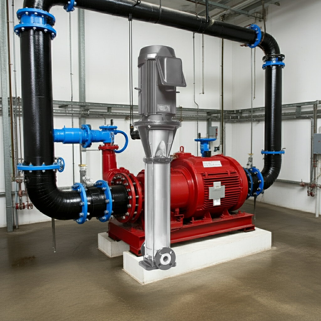 32EVMSL361.1 ｽﾃﾝﾚｽ製立形多段ﾎﾟﾝﾌﾟ荏原 3段1,1kw