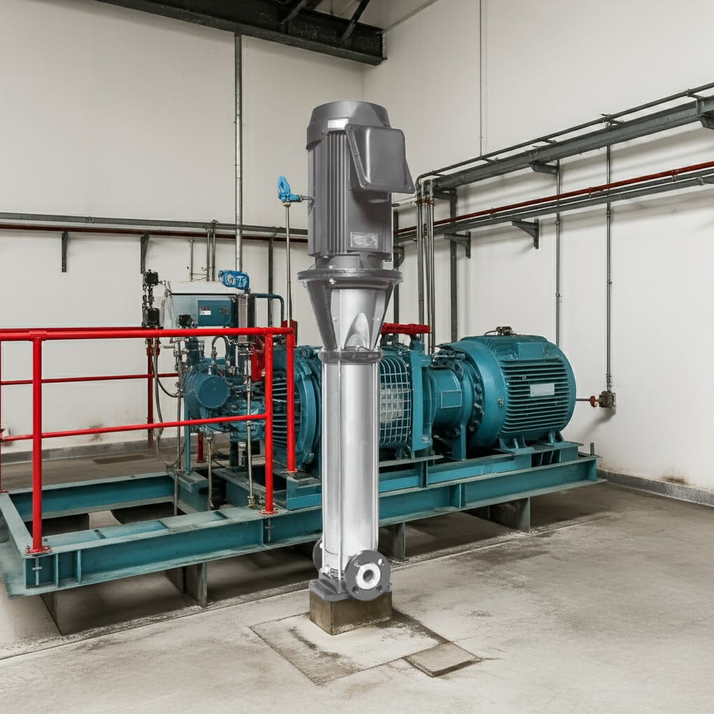 32EVMSL1164.0 ｽﾃﾝﾚｽ製立形多段ﾎﾟﾝﾌﾟ荏原 11段4.0kw