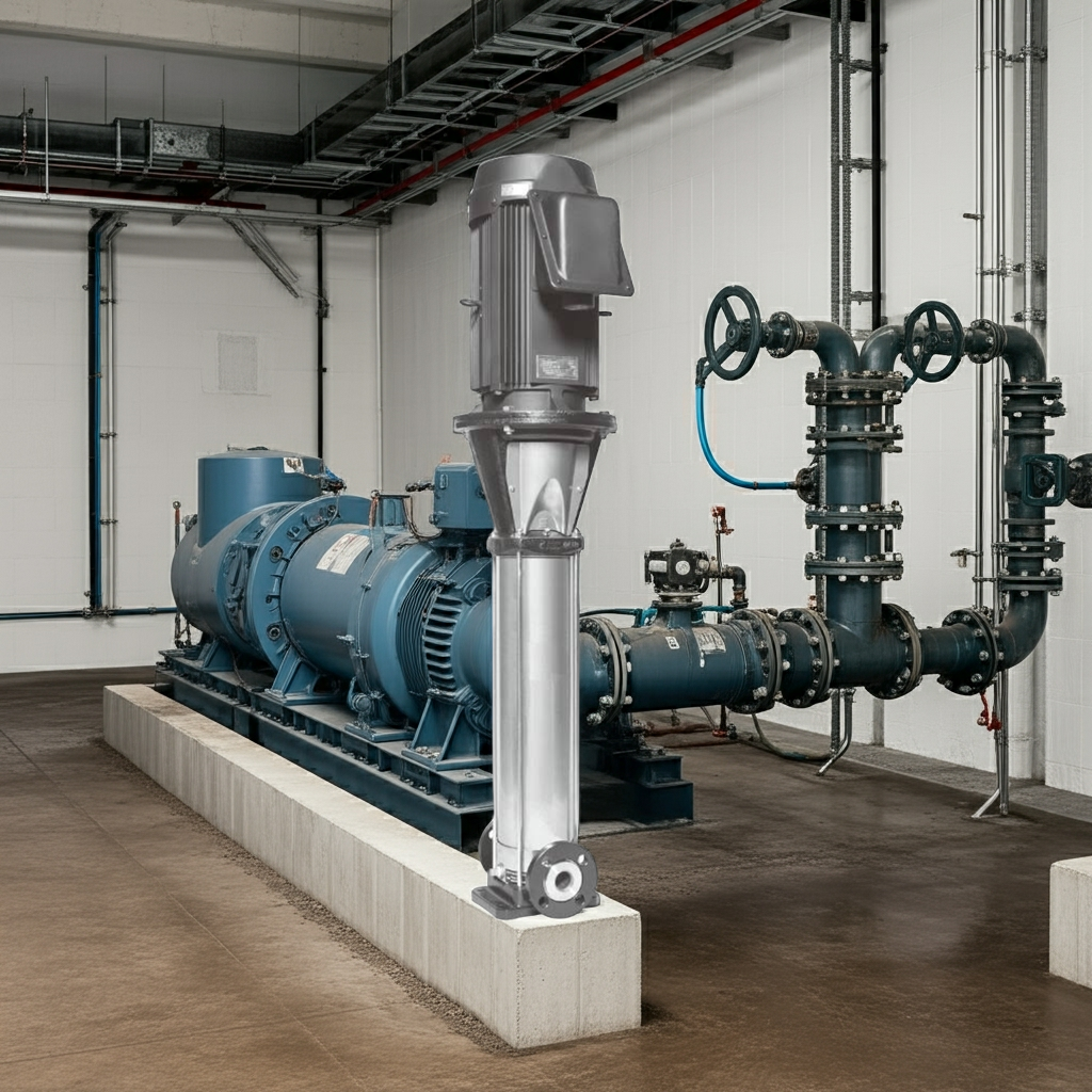 40EVMSL16.75 ｽﾃﾝﾚｽ製立形多段ﾎﾟﾝﾌﾟ荏原 1段0.75kw