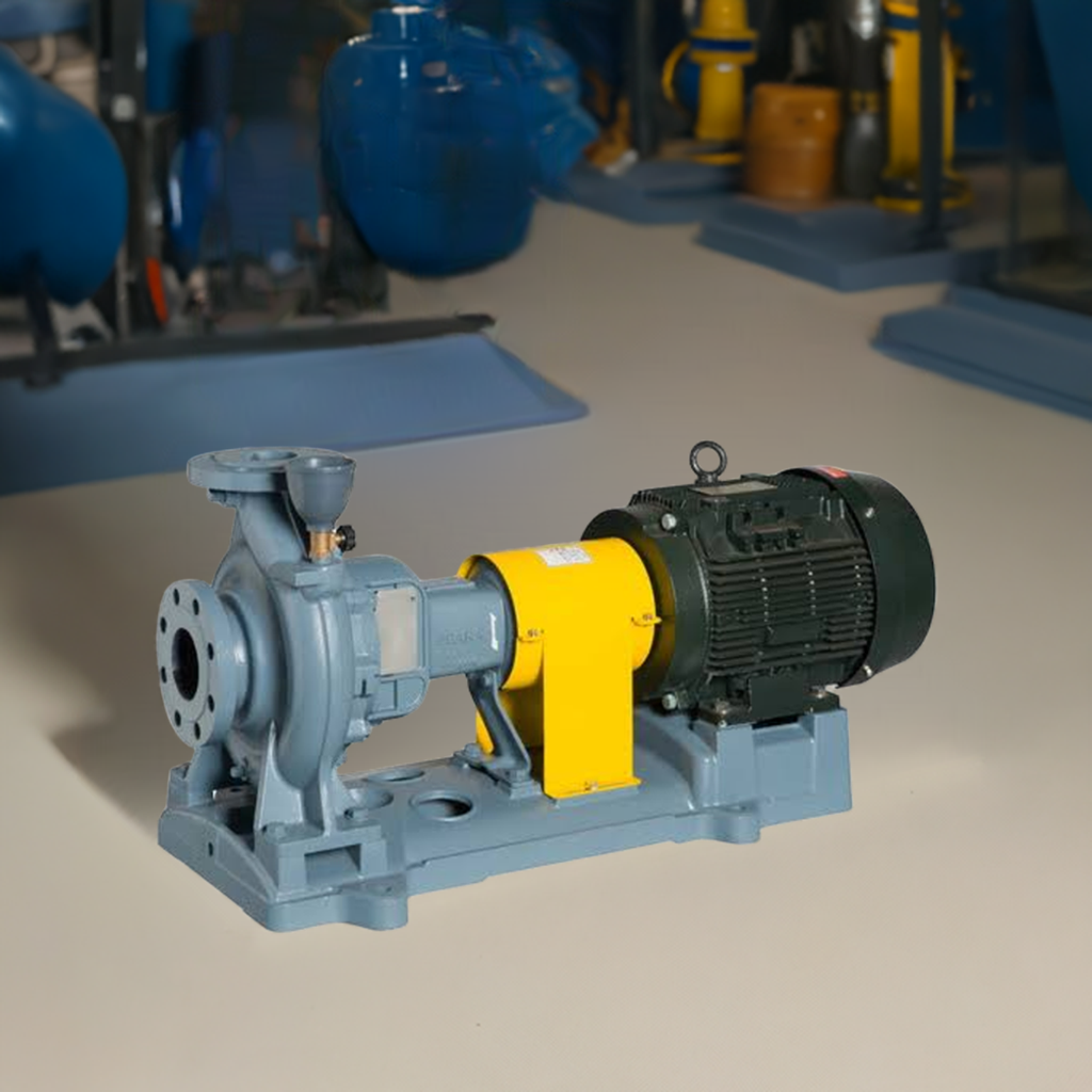 50×40FS4G6.75E 4poles single suction centrifugal pump Grand packing type片吸込渦巻ﾎﾟﾝﾌﾟ（4極）特殊仕様(ｸﾞﾗﾝﾄﾞﾊﾟｯｷﾝ形）荏原