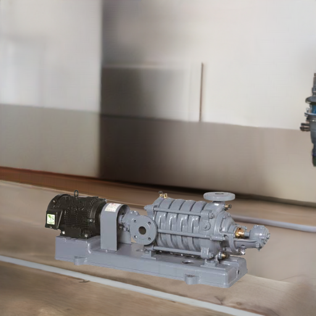 50MS363.7D Ⅱ型ﾎﾞｰﾙﾍﾞｱﾘﾝｸﾞ形 ebara multistage centrifugal pump多段渦巻ﾎﾟﾝﾌﾟ 荏原
