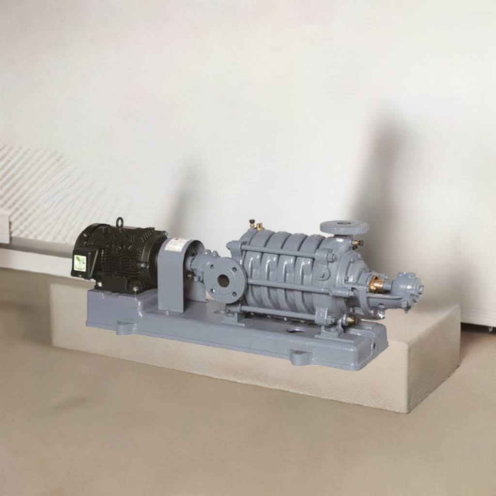 50MS251.5D Ⅱ型ﾎﾞｰﾙﾍﾞｱﾘﾝｸﾞ形 ebara multistage centrifugal pump多段渦巻ﾎﾟﾝﾌﾟ 荏原製作所
