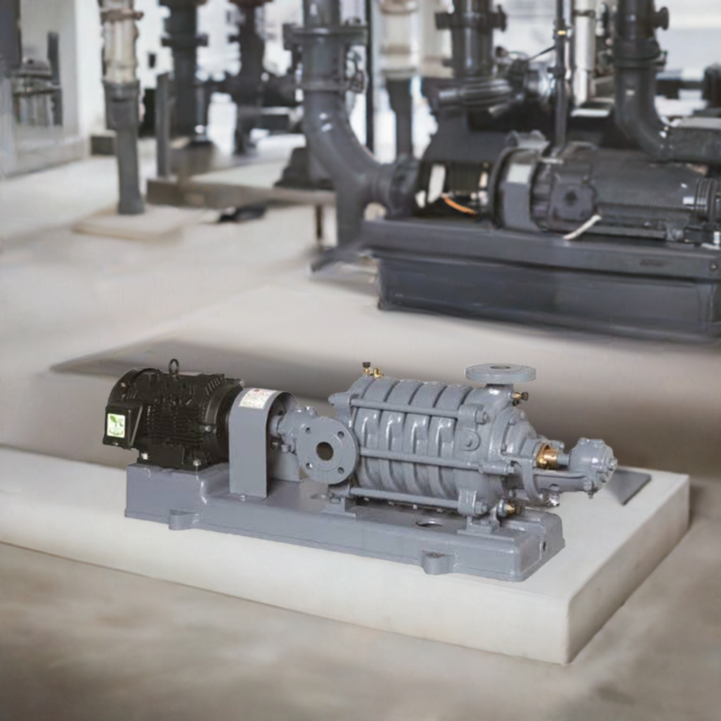 80MS255.5D Ⅱ型ﾎﾞｰﾙﾍﾞｱﾘﾝｸﾞ形 ebara multistage centrifugal pump多段渦巻ﾎﾟﾝﾌﾟ  荏原
