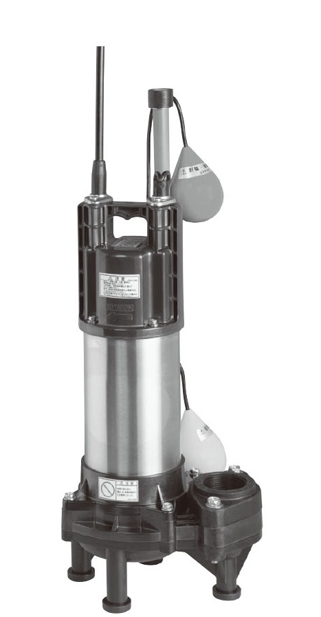 50DWVA5.4SB  ebara for sewage waste underwater pump automatic