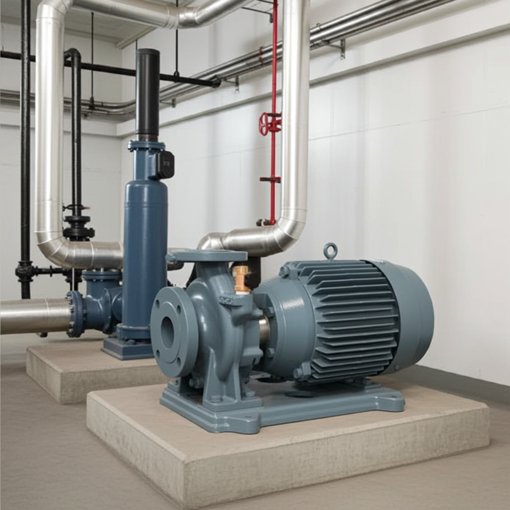 32×32FSED5.25E ebara FSDtype single suction centrifugal pump片吸込渦巻ﾎﾟﾝﾌﾟ 荏原製作所