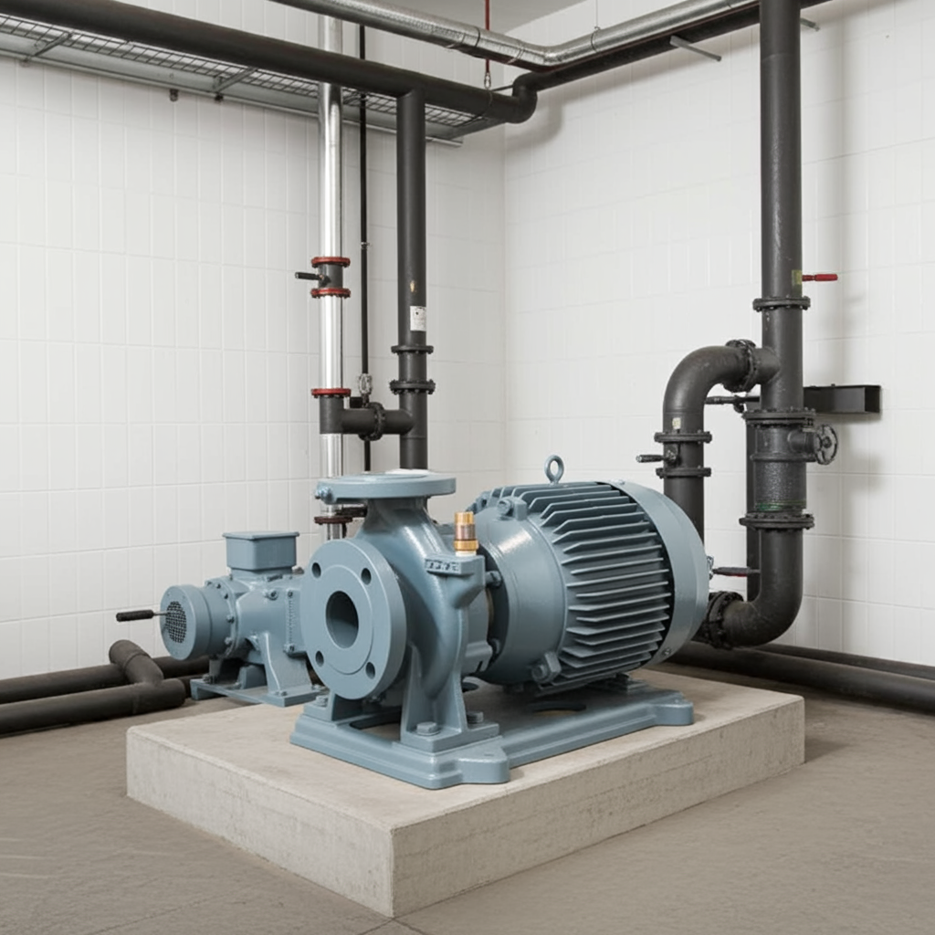 65×50FSED51.5E ebara FSDtype single suction centrifugal pump FSD型 片吸込渦巻ﾎﾟﾝﾌﾟ荏原 50Hz