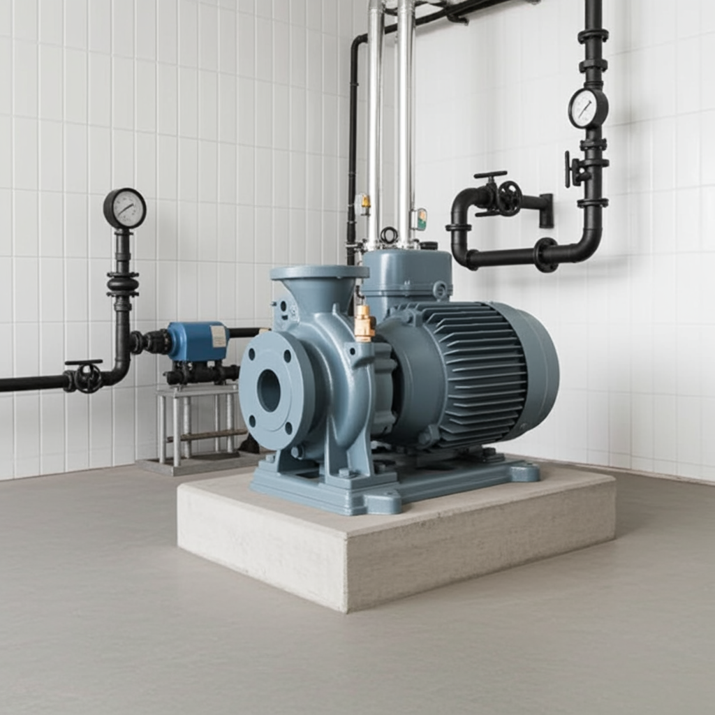 80×65FSHD511E ebara FSDtype single suction centrifugal pump FSD型 片吸込渦巻ﾎﾟﾝﾌﾟ荏原 50Hz