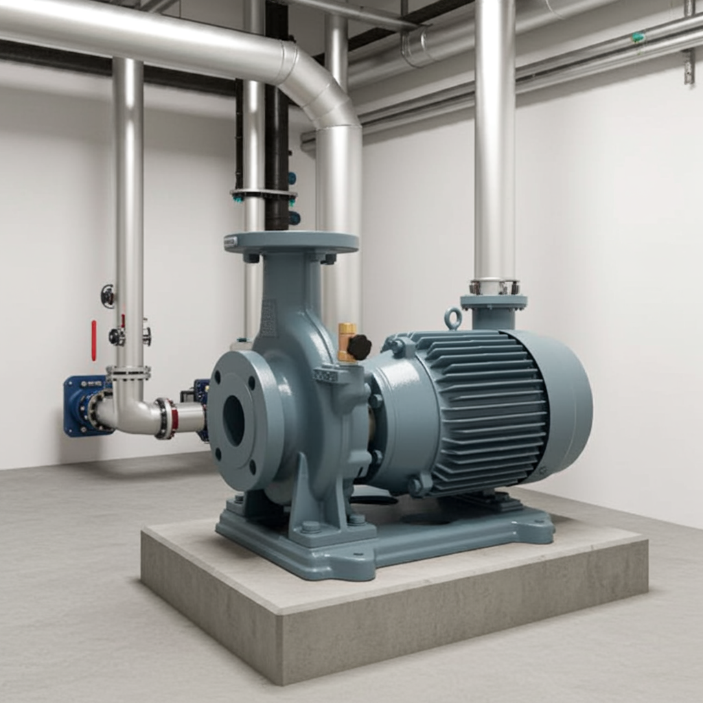 65×50FSED61.5E ebara FSDtype single suction centrifugal pump片吸込渦巻ポンプ荏原6Hz