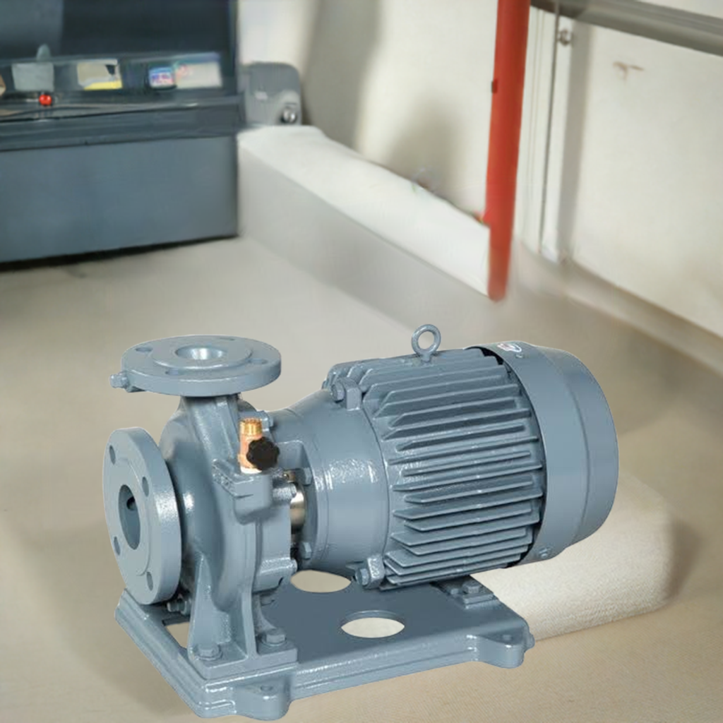 50×40FSED5.4E ebara FSDtype single suction centrifugal pump 片吸込渦巻ﾎﾟﾝﾌﾟ荏原