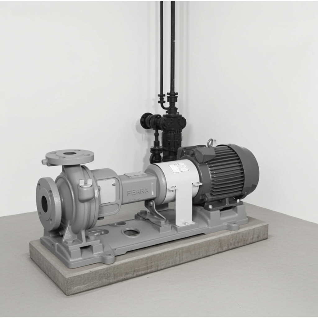 65×50FS2J511E ebara FStype 2poles single suction centrifugal pump片吸込渦巻ﾎﾟﾝﾌﾟ荏原 標準仕様(ﾒｶﾆｶﾙｼｰﾙ形）50Hz
