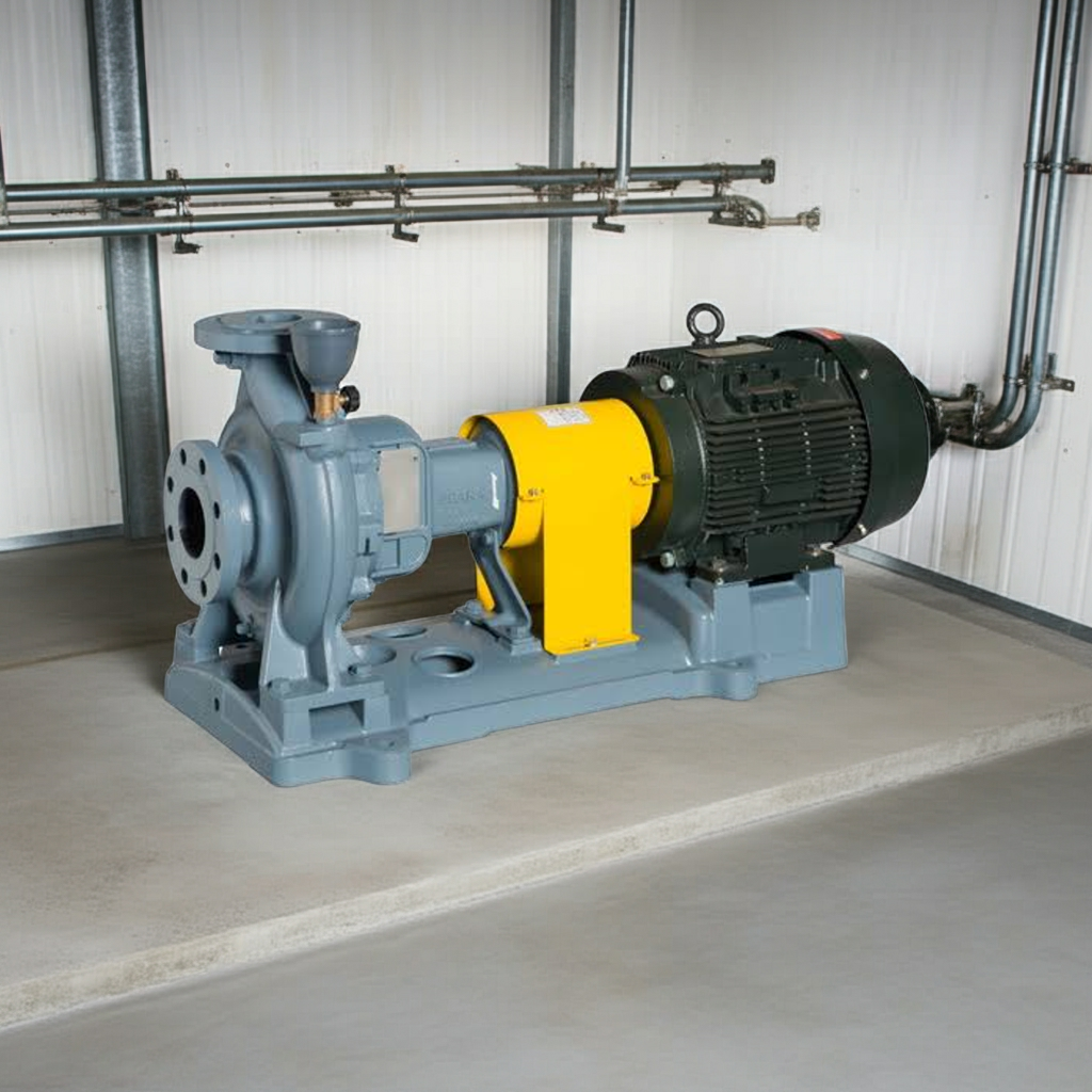 200×150FS4K537E ebara FStype 4poles single suction centrifugal pump片吸込渦巻ﾎﾟﾝﾌﾟ荏原(4極）標準仕様(ﾒｶﾆｶﾙｼｰﾙ形）50Hz